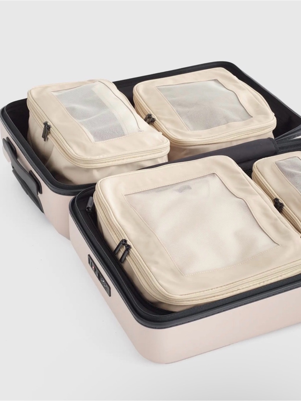 Quince Eco Compression Packing Cubes (6-pack) - Picture 8 of 9